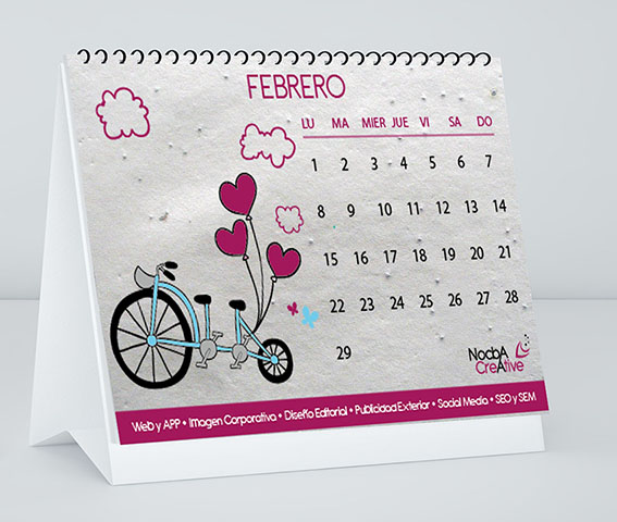 Sorteo Calendario Plantable 2016