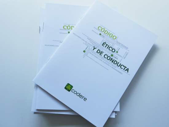 folleto codere codigo etico y de conducta