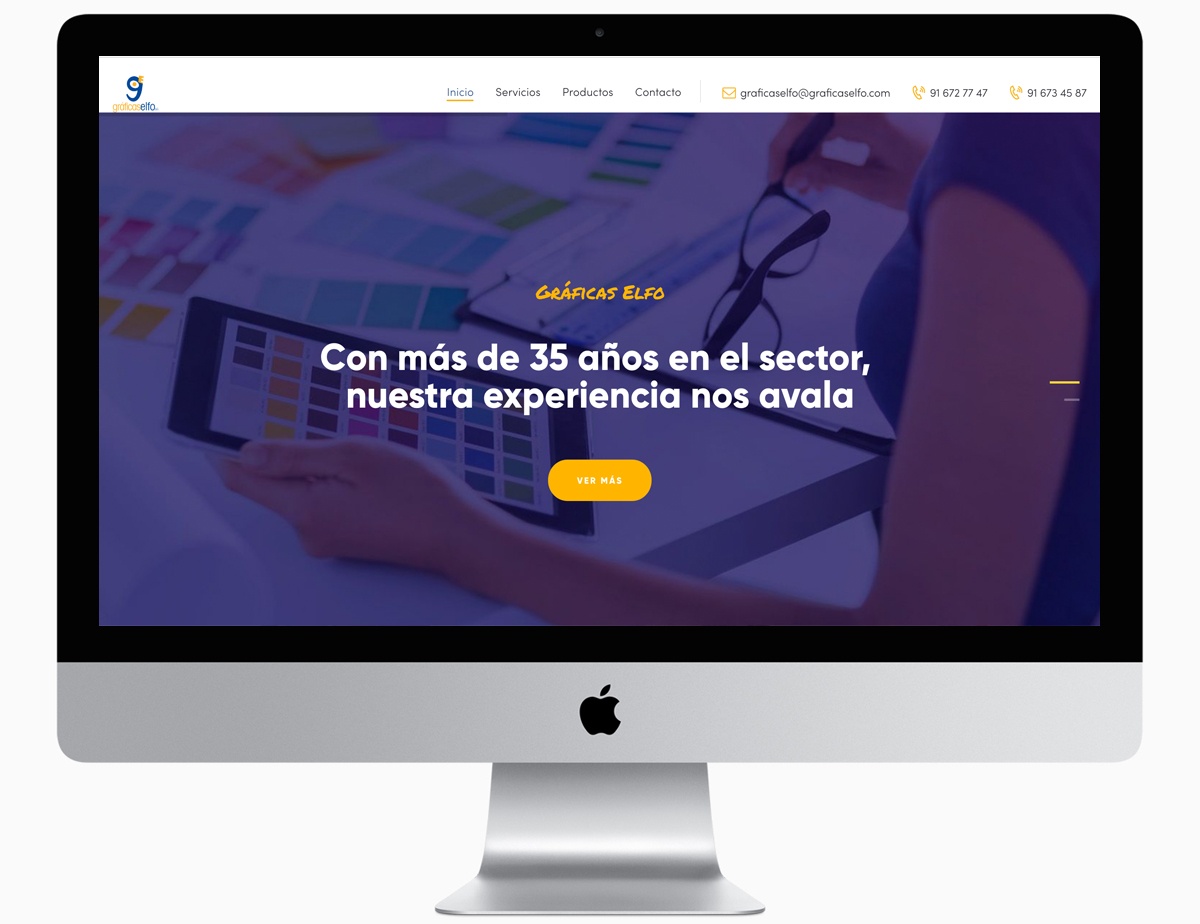 Diseño web Madrid - NOCBA CREATIVE