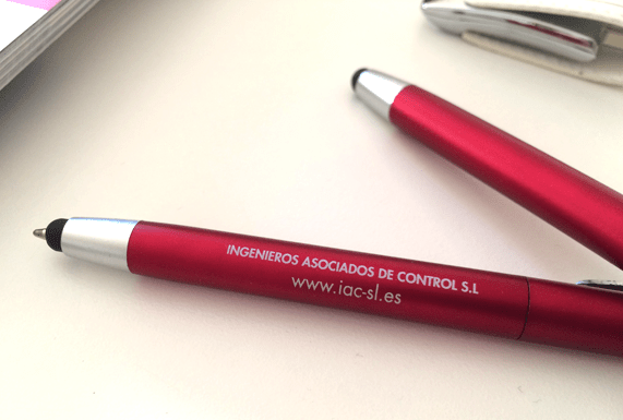 Bolígrafos personalizados - Nocba Creative