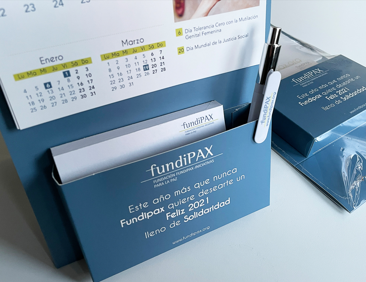 Calendarios personalizados FUNDIPAX