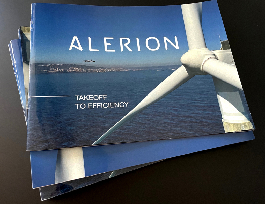 diseño y producción de Catalogo Alerion
