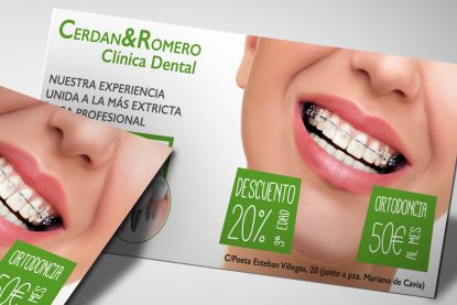Flyer Clínica Dental